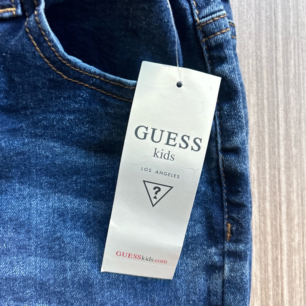 Guess Kids Dark Blue Denim Pants